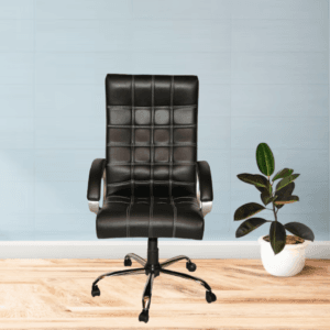Rm Home Vira Ergonomic Leatherette Executive