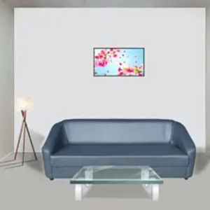 RM Home Mexico Three Seater Sofa (Grey, X-Large)