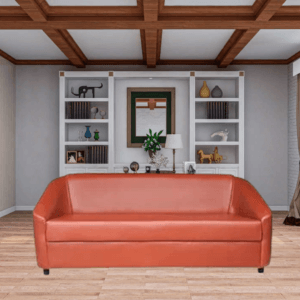 RM Home Mexico Three Seater Sofa (Tan, X-Large)