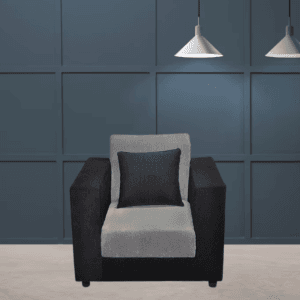 One Seater Sofa Fabric Light