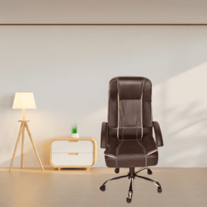 Roky Ergonomic Leatherette