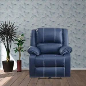 Justin Motorized Recliner One Seater Sofa Leather