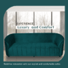 Fabric 3 Seater Sofa