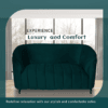 Tafan Fabric 2 Seater Sofa