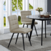 Casa dining chair set of 2