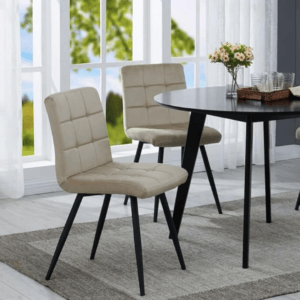 Casa dining chair set of 2