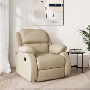 RM HOME Leatherette Manual Swivel Recliner (DIY(Do-It-Yourself))