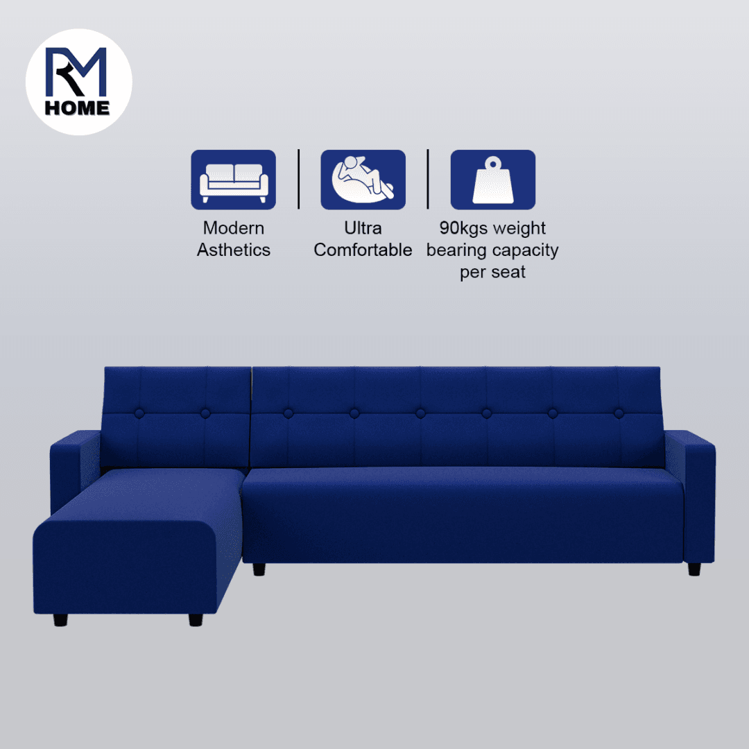 L shape Sofa Set