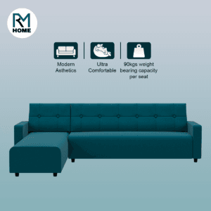 L shape Sofa Set