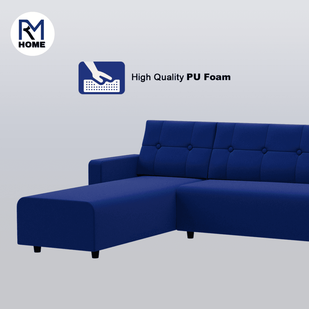 L shape Sofa Set