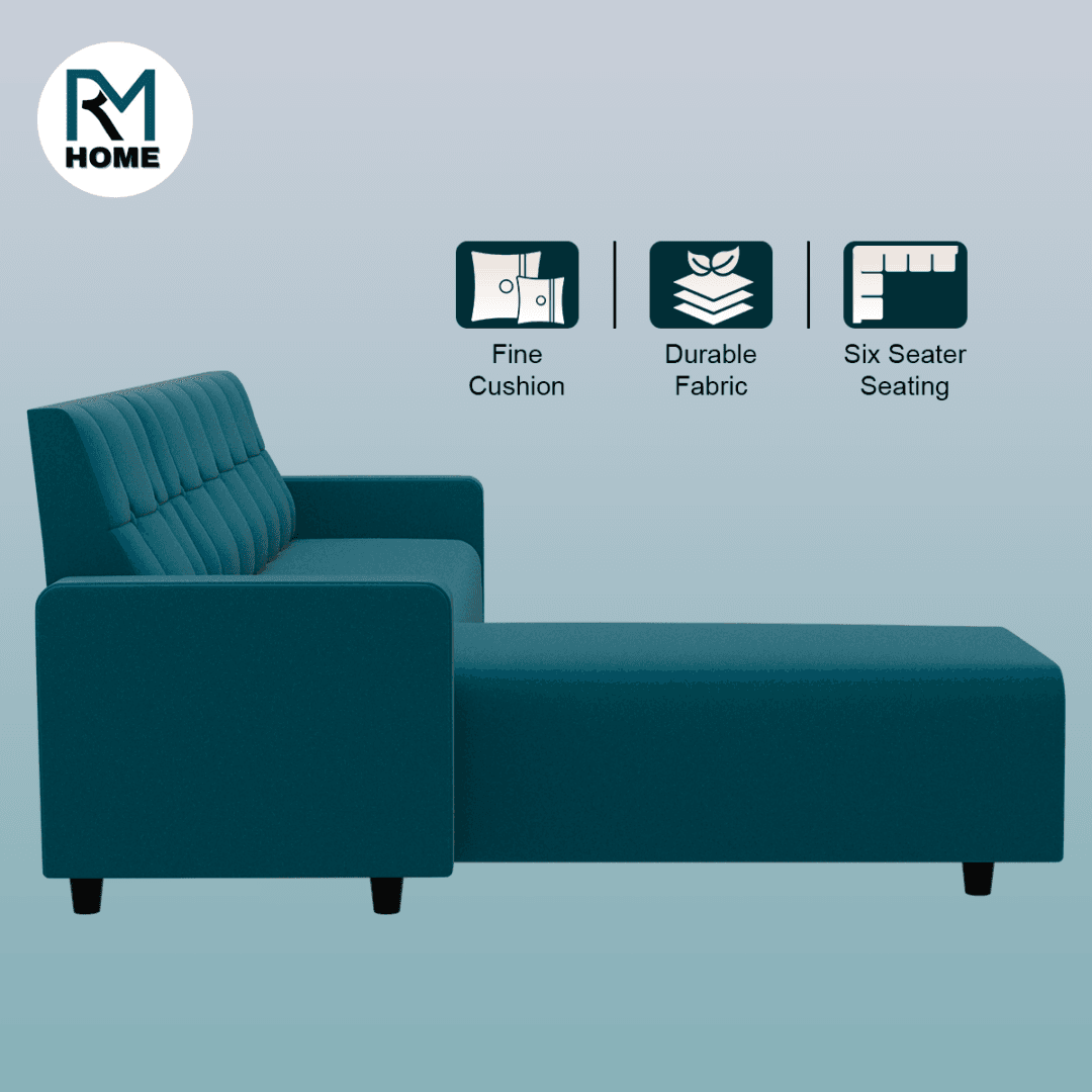 L shape Sofa Set